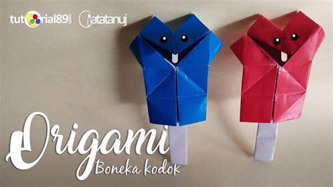 Cara Buat Boneka Kertas Delinewstv