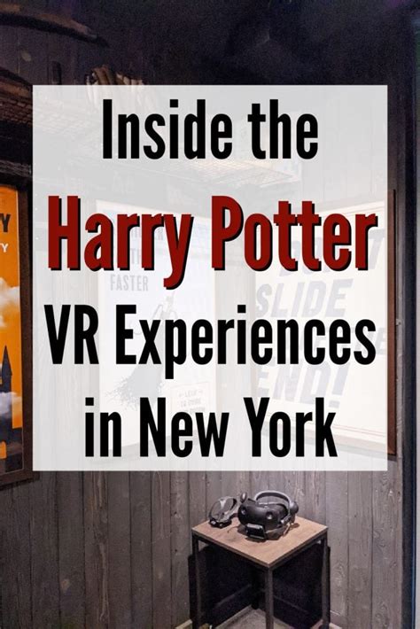 Taking flight: our review of the Harry Potter New York VR experience ...