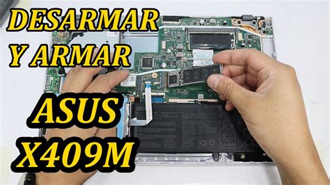 Desarmar Y ArmarLaptop Asus X409MA Cambiar Partes Internas Para