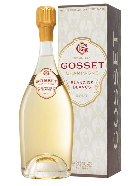 Champagne Gosset Grand Blanc De Blancs Magnum Cl Astuccio