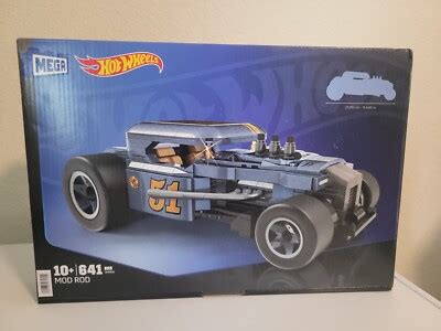 MEGA Hot Wheels Mod Rod Building Set EBay