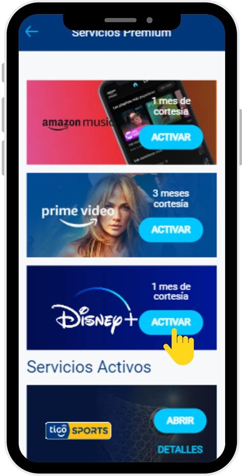 Completa tu activación de Disney Star o Combo Plus Tigo PA