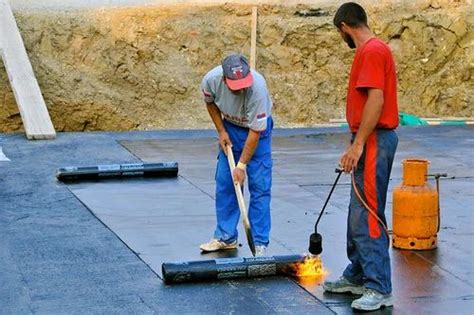 APP Bituminous Membrane Waterproofing Service At Rs 65 Square Feet In