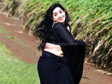 Kavya Madhavan Hot Photos In Saree From Badai Bungalow Kavya Madhavan Hot Navel