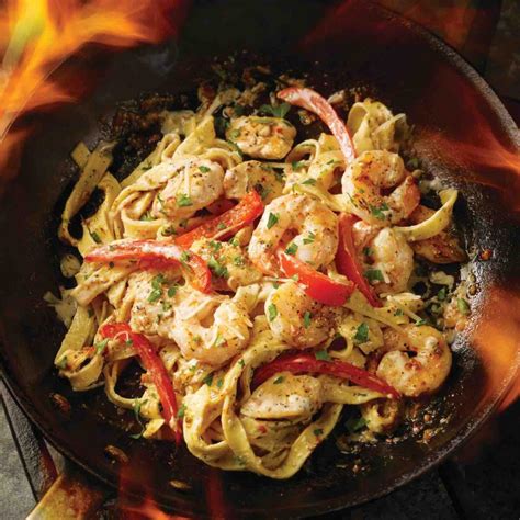 Best Fridays Cajun Chicken and Shrimp Pasta Recipe Compilation – Easy