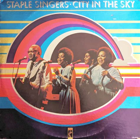 Staple Singers City In The Sky Vinyl Sonic Pressing Lp Album