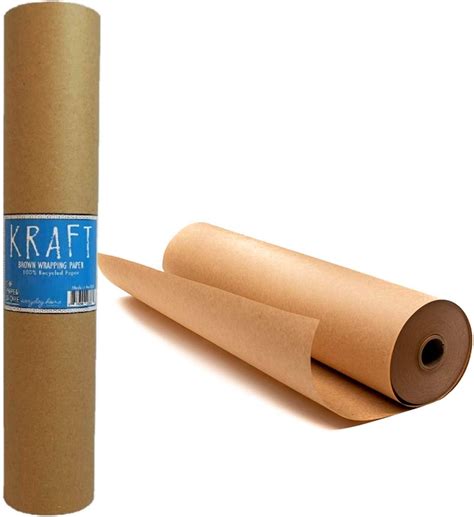 Rollo De Papel De Regalo Marr N Kraft De X Pulgadas Pies