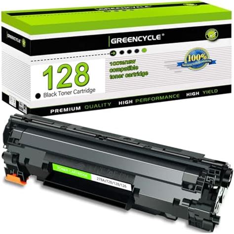 Amazon Greencycle Compatible Toner Cartridge Replacement For Canon