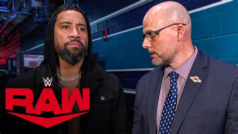 Adam Pearce Informs Jey Uso That Someone Will Be Traded To Smackdown