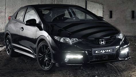 Honda Civic Black Edition introduced in the UK honda-civic-black ...