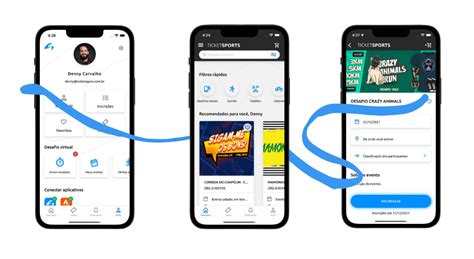 Ticket Agora Vira Ticket Sports E Lan A App Para Atletas Portal