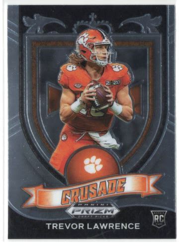 Panini Prizm Draft Picks Trevor Lawrence Rc Jacksonville