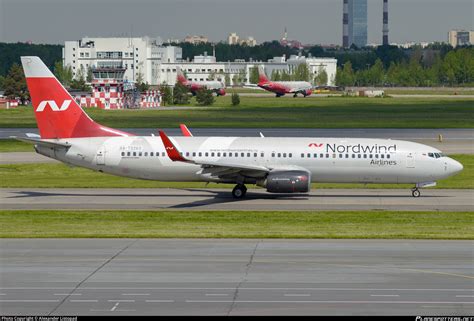 Ra Nordwind Airlines Boeing Q Wl Photo By Alexander