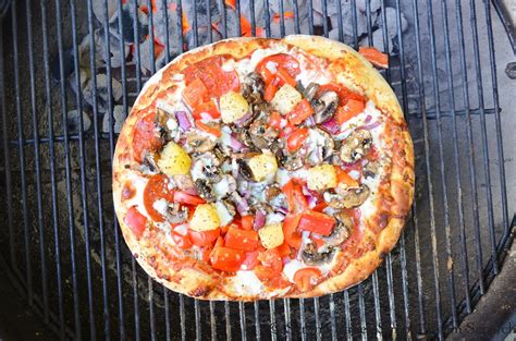 Charcoal Grilled Pizza Serena Bakes Simply From Scratch