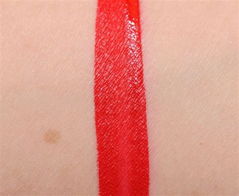 Mac Retro Matte Liquid Lipsticks Swatches