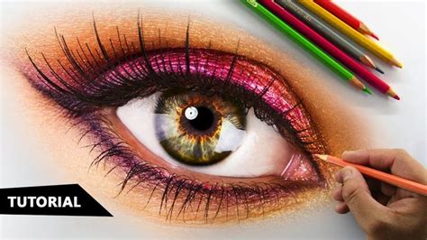 Using Colored Pencils Tutorials