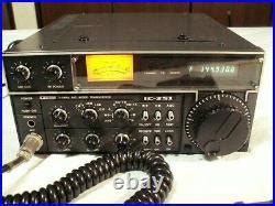 Icom Transceiver Ic Mhz All Mode W Amateur Ham Radio Ham