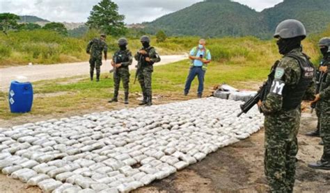 Fuerzas Armadas Destruyen Droga Incautada Contextohn