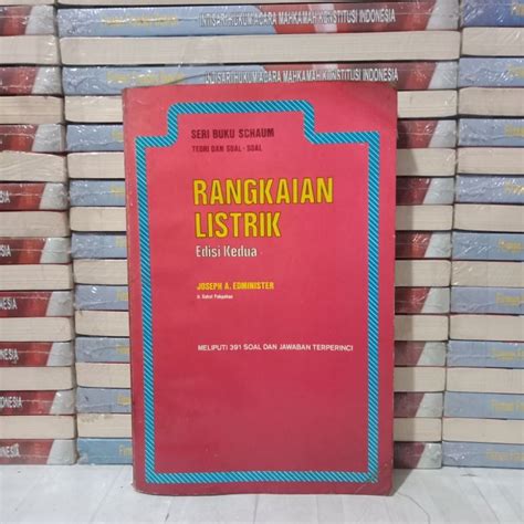 Jual BUKU ASLI RANGKAIAN LISTRIK EDISI KEDUA Shopee Indonesia