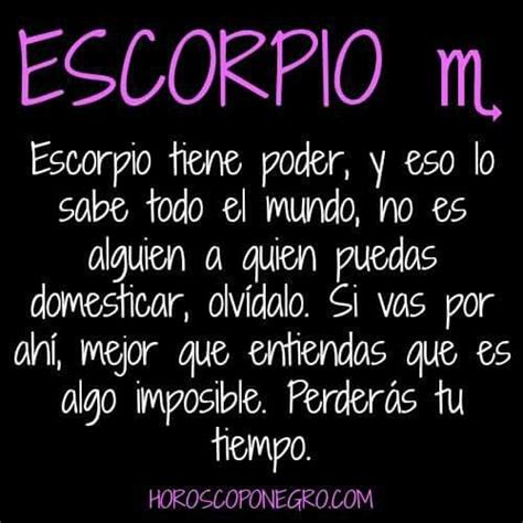 Pin De Sofia Gracia En Escorpio Escorpion Zodiaco Escorpio Frases