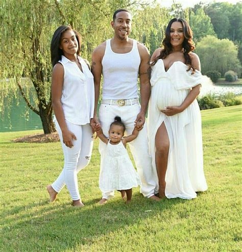 A White Family Affair... Ludacris & His Beautiful Family | Ludacris ...