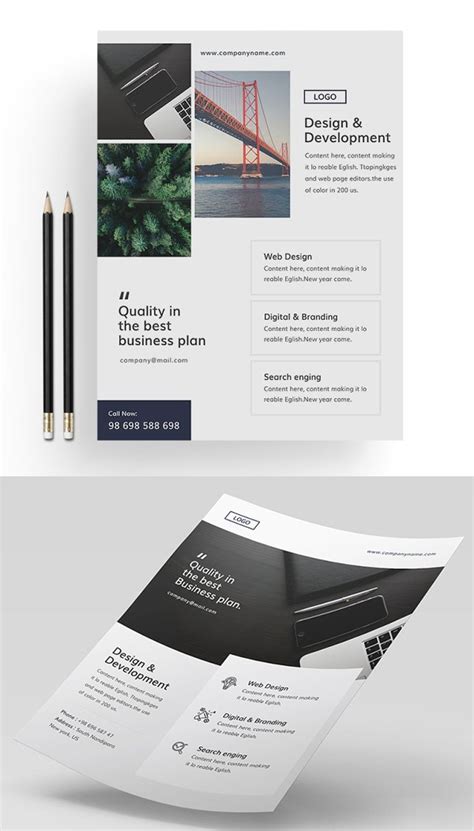 Best Flyer Templates Graphic Design Junction