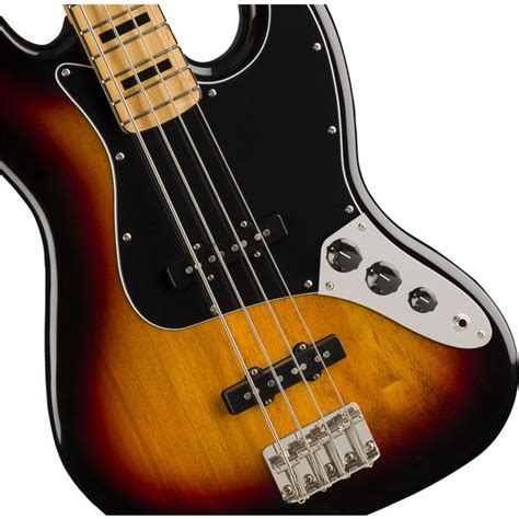 Squier Cv S Jazz Bass Mn Ts Musikhaus Thomann