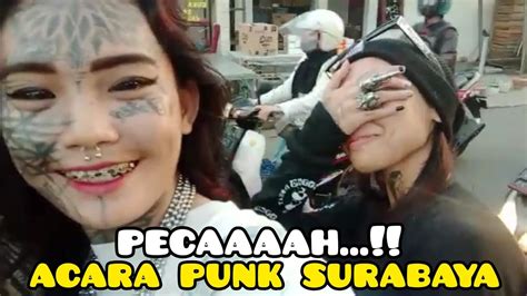 Pecaaah Mondy Tatto Ke Surabaya Acara Punk Youtube