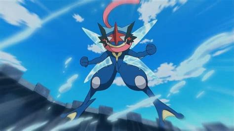 Pokemon Great Greninja Movesets My Otaku World