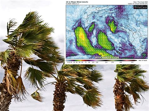 Avviso Meteo Venti Forti Tra Poco Le Raffiche Raggiungeranno Anche I