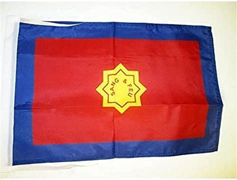 AZ FLAG Flagge HEILSARMEE 45x30cm Mit Kordel HEILSARMEE Fahne 30 X 45