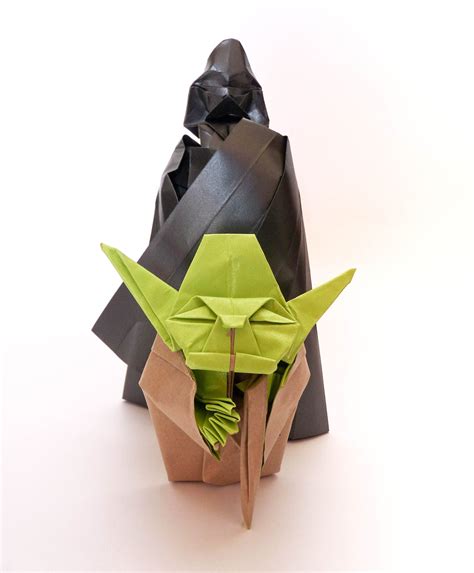 How To Make Origami Darth Vader A Step By Step Guide For Star Wars Origami Fans Easy Origami