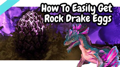 Easily Get Rock Drake Eggs Aberration Asa Youtube