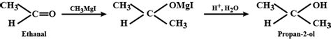 How Will You Convert Ethanal To Propan Ol