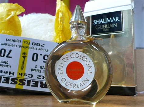 Odiferess: Shalimar Eau de Cologne, my first vintage. Plus a giveaway!