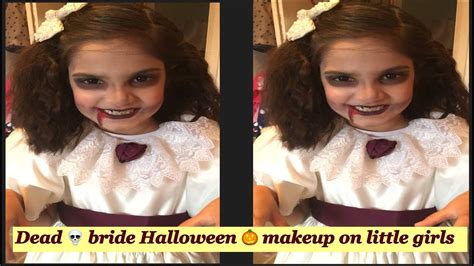 Dead Bride Halloween Makeup Tutorial Youtube