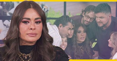 Galilea Montijo Rompe En Llanto Al Hablar De Su Separaci N Con Fernando