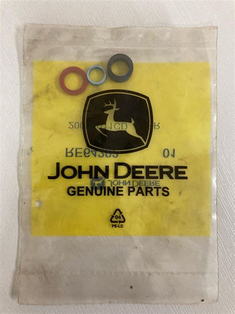 John Deere Tractor Injector Nozzle Seal Kit Re Sos Agricultural Ltd