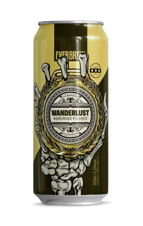 Cerveja Wanderlust Lata 473ml Everbrew Cervejaria