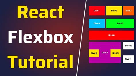 React FlexBox Tutorial For Beginners Learn FlexBox CSS Properties