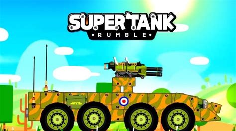 Super Tank Rumble MOD APK v4.9.5 (Unlimited Money, Gems)