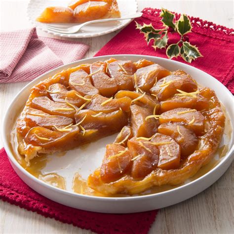 Ricetta Tarte Tatin Di Mele Dolce Di Mele Facile E Gustoso