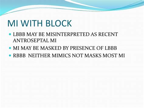 ECG: Bifascicular Block