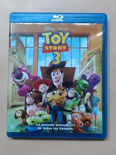 Toy Story 3 Bluray Dvd Edicion 3 Discos Disney Pixar En Venta En