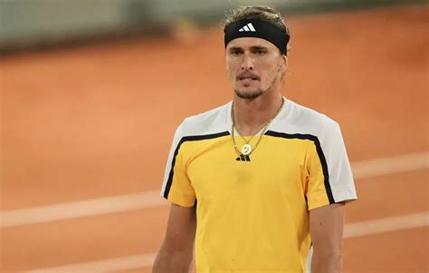 Roland Garros Cest Linnocence Alexander Zverev Ne Veut