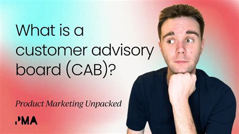 What Is A Customer Advisory Board Cab Youtube