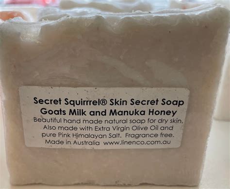 Manuka Honey And Goats Milk Soap Salt Wellness Sanctuary