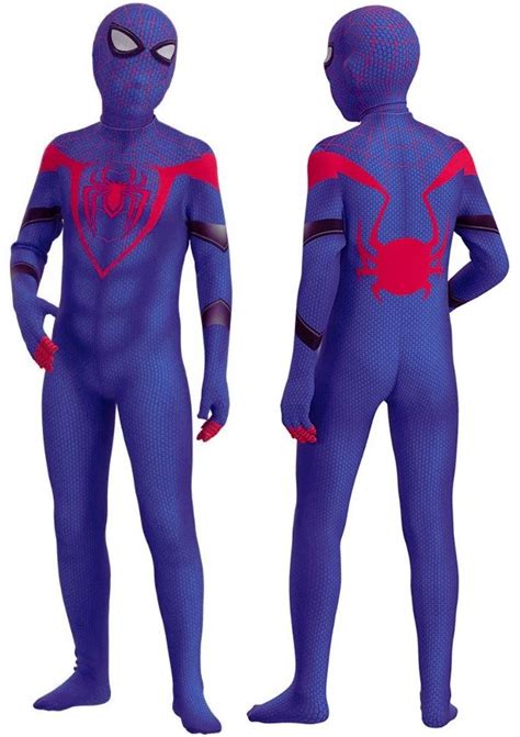 Strój Przebranie Kostium Spiderman Spider Pająk Cosplay 134 140 Hopki