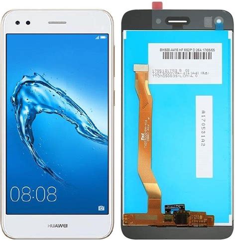 Podzespoły do telefonu LCD DIGITIZER DOTYK HUAWEI P9 LITE MINI SLA