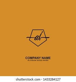 Vector Flat Construction Company Brand Design Stock Vector Royalty